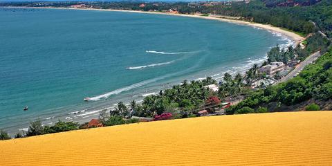 Golden Sand Dune Mui Ne Vietnam