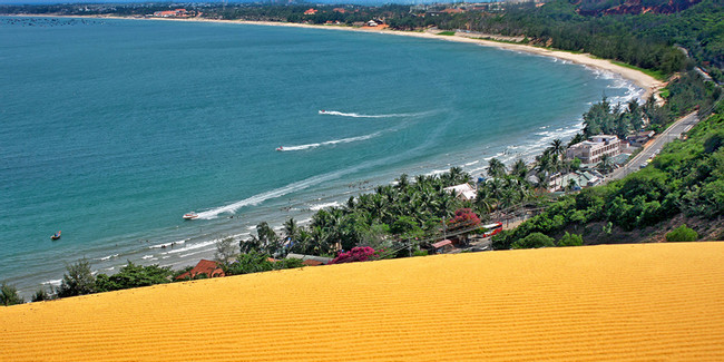 Golden Sand Dune Mui Ne