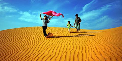 Golden Sand Dune Mui Ne Vietnam