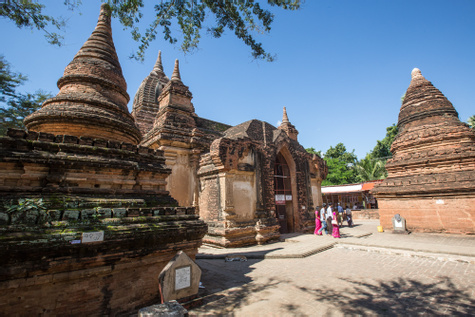 Gubyaukgyi Temple