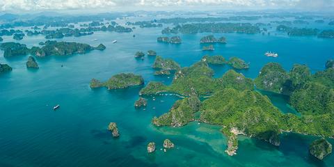 Halong Bay Vietnam