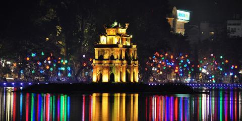 Hoan Kiem Lake (Sword Lake) Vietnam