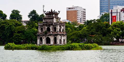 Hoan Kiem Lake (Sword Lake) Vietnam