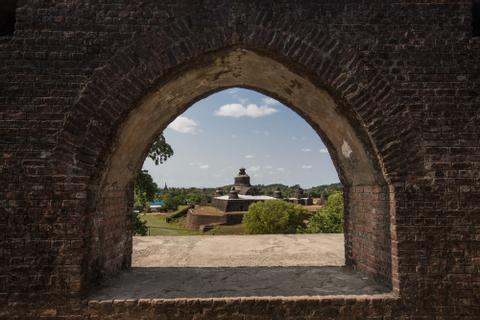 Htuk Kan Thein Temple Myanmar