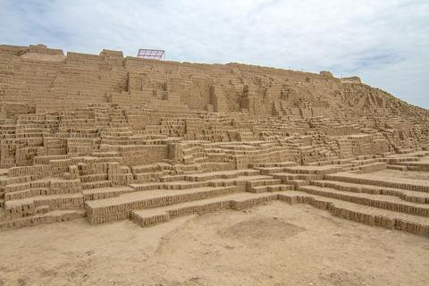 Huaca Pucllana Peru