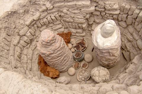 Huaca Pucllana Peru