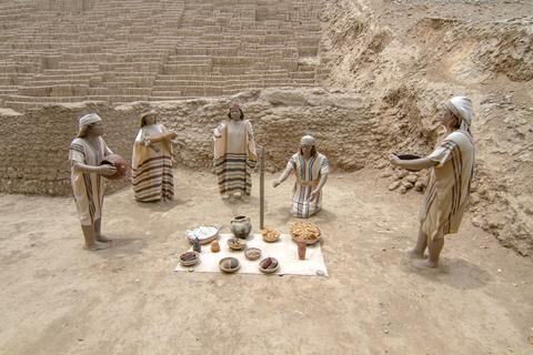 Huaca Pucllana Peru