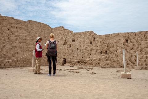 Huaca Pucllana Peru