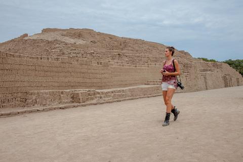 Huaca Pucllana Peru
