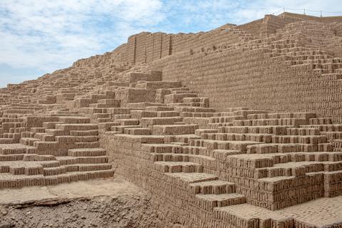 Huaca Pucllana Peru