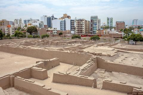 Huaca Pucllana Peru