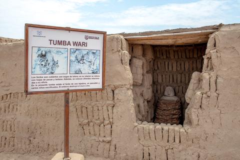 Huaca Pucllana Peru