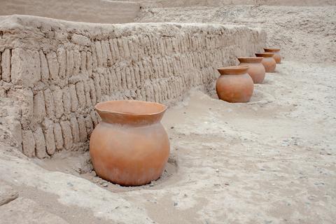 Huaca Pucllana Peru