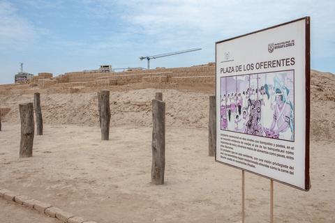 Huaca Pucllana Peru