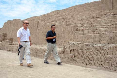 Huaca Pucllana Peru