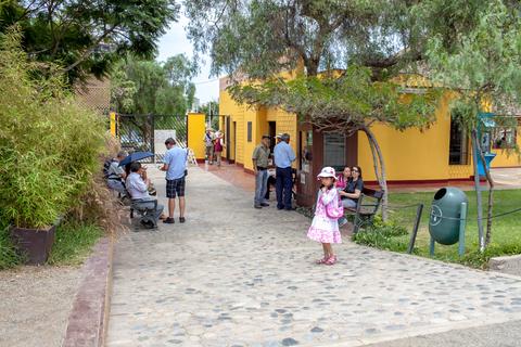 Huaca Pucllana Peru