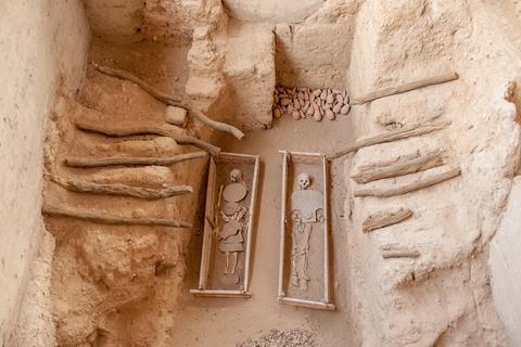 Huaca Rajada -Tumba El Señor de Sipán Peru