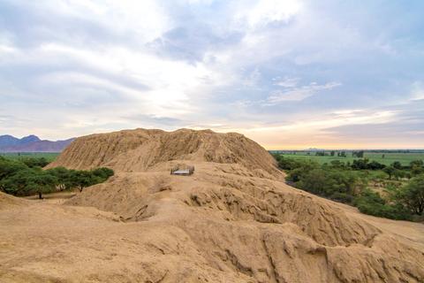 Huaca Rajada -Tumba El Señor de Sipán Peru