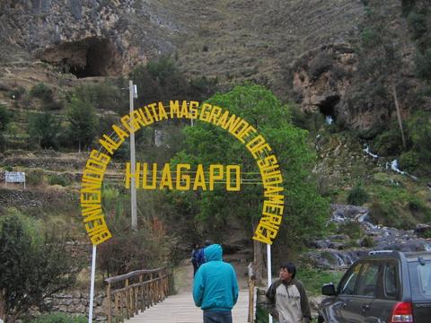 Gruta Huagapo Peru