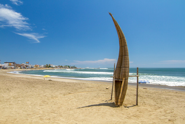 Huanchaco Beach