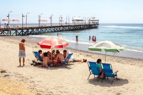 Huanchaco Beach Peru