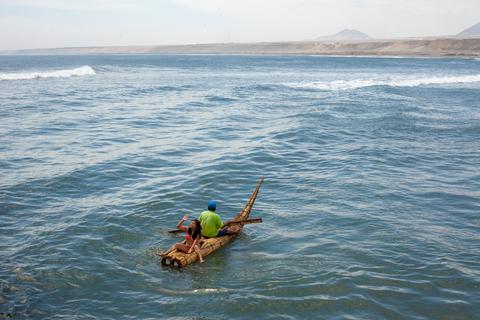 Huanchaco Beach Peru