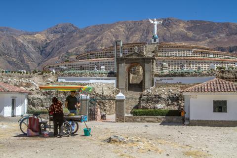 Huascaran National Park Peru
