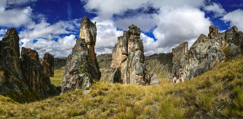 Huayllay Stone Forest Peru