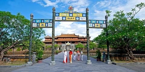 Hue Imperial Enclosure Vietnam