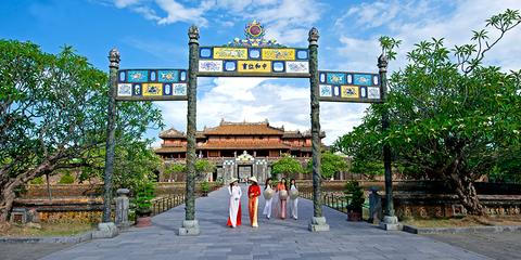 Hue Imperial Enclosure Vietnam