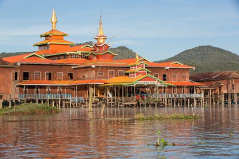 Inle Lake Myanmar