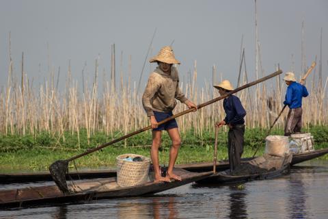 Inle Lake Myanmar