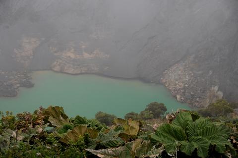 Irazu Volcano National Park Costa Rica