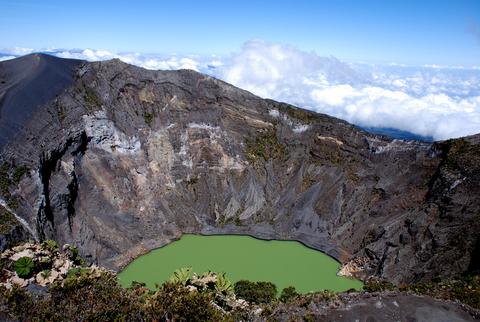 Irazu Volcano National Park Costa Rica