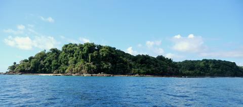 Isla del Caño Biological Reserve Costa Rica