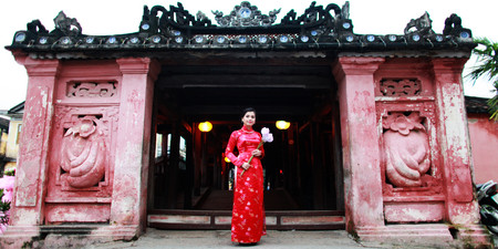 Japanese Covered Bridge photo 2