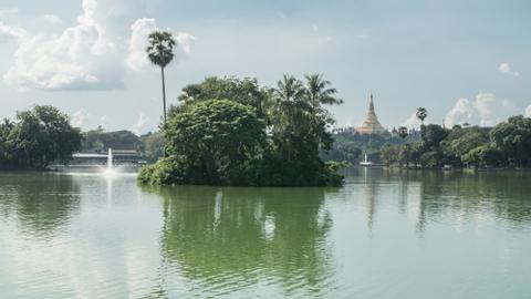 Kandawgyi Lake Myanmar