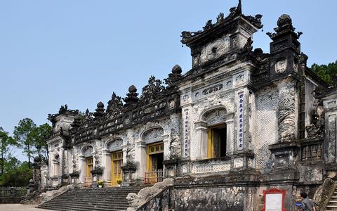 Khai Dinh Tomb Vietnam