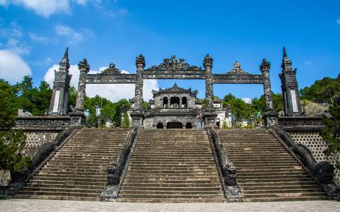 Khai Dinh Tomb Vietnam