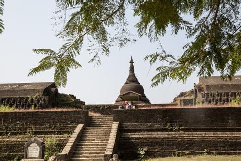 Koe-Thaung Temple Myanmar