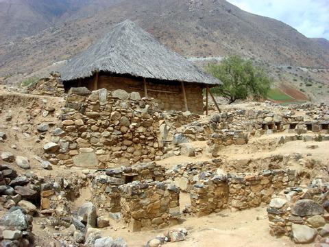 Kotosh Ruins Peru