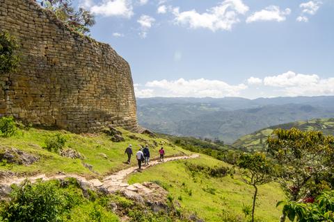 Kuelap Fortress Peru