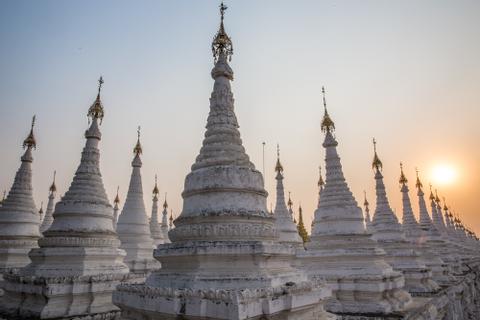 Kuthodaw Pagoda Myanmar