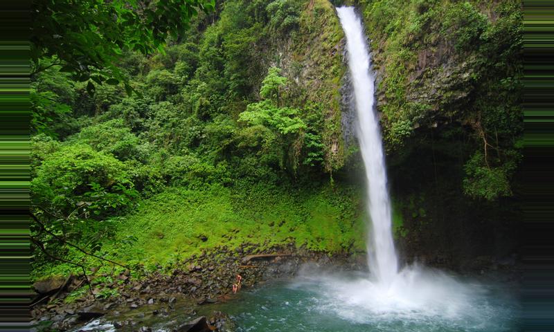 2018 Costa Rica Guide: La Fortuna Waterfall, Costa Rica