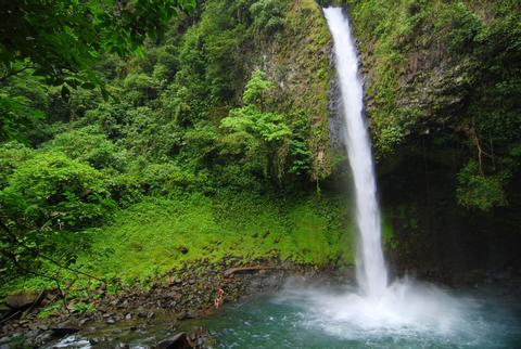 La Fortuna Waterfall Costa Rica