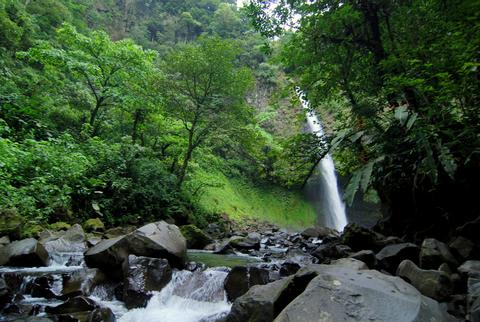 La Fortuna Waterfall Costa Rica