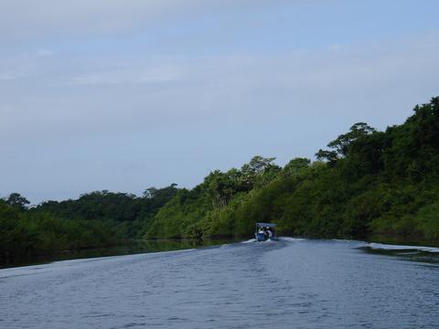 Río La Pasión Guatemala