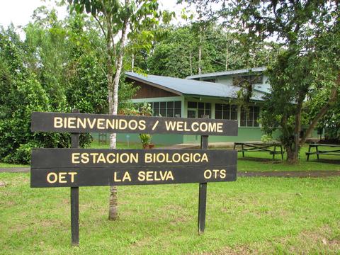 Estación Biológica La Selva Costa Rica