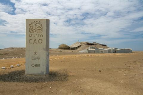 Lady of Cao Peru