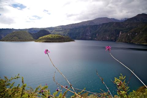 Cuicocha Lagun Ecuador